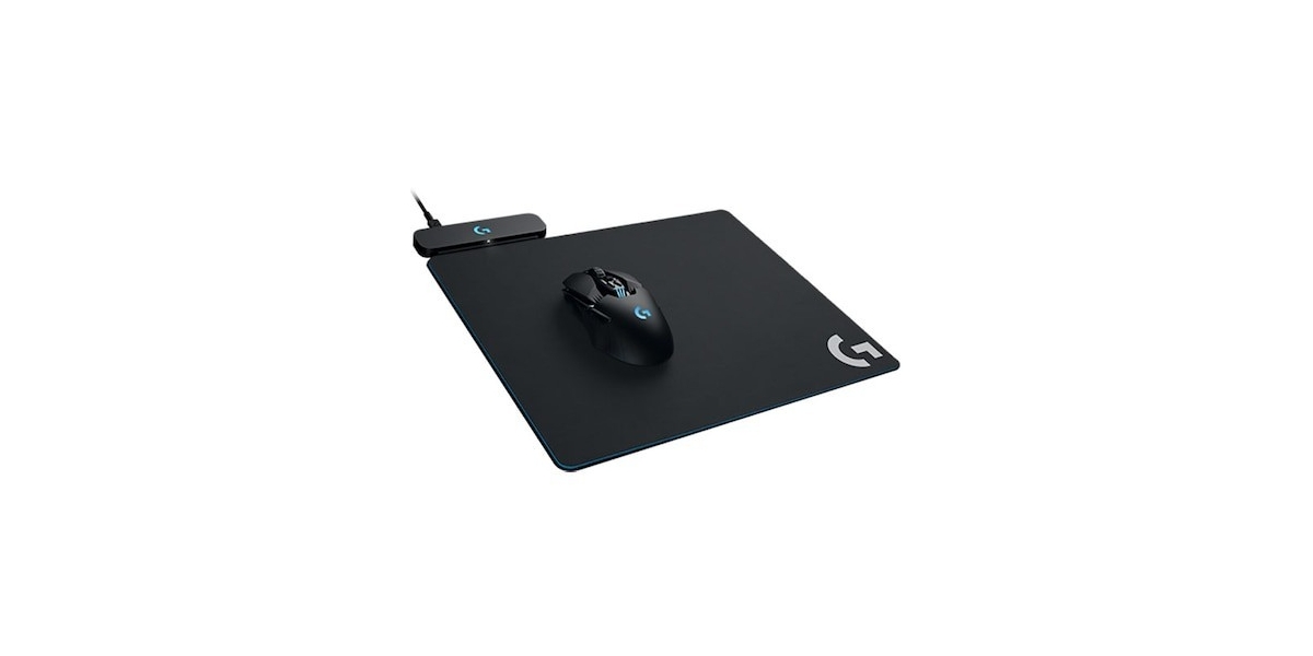 Mouse Pad Logitech G Powerplay, negru (943-000110) 563280