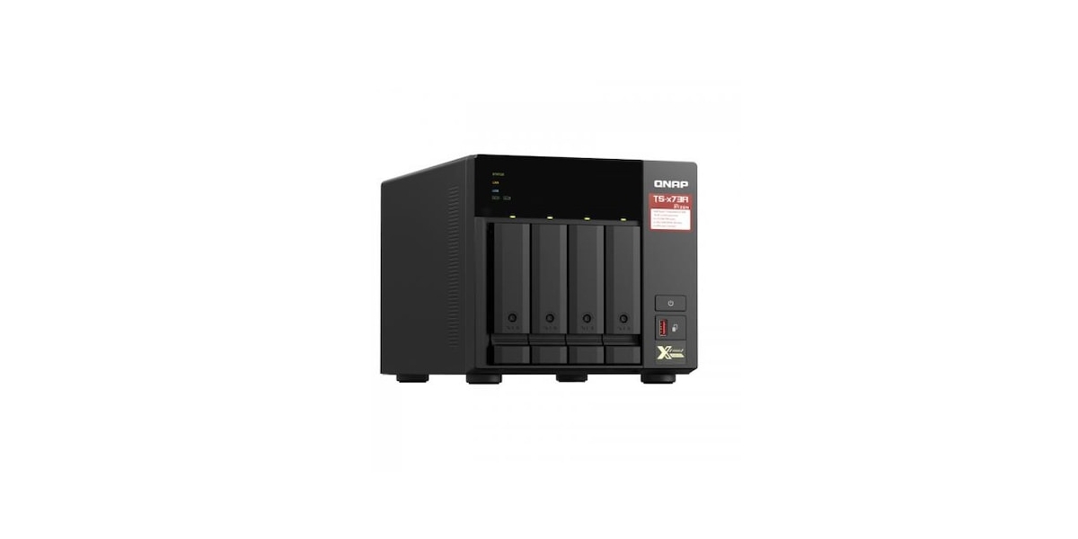 NAS QNAP TS-473A-8G, 2.2 GHz, 8GB DDR4, 2 x 2.5GbE 563283