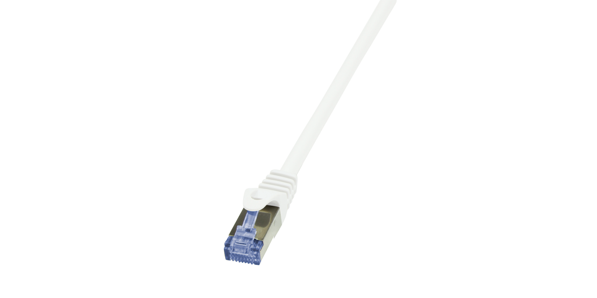 Patch Cord S/FTP Logilink Cat7 CQ4081S, cupru, 7.5 m, alb 