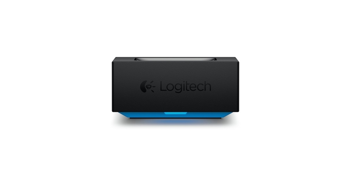 Receiver audio Bluetooth Logitech RCA x 2,Jack 3.5mm, Bluetooth v3.0...