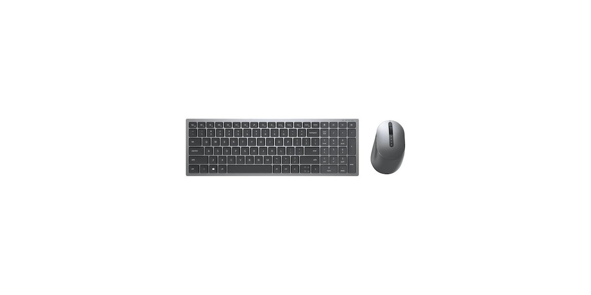 Setul Tastatura si Mouse Dell Multi-Device KM7120W Wireless 