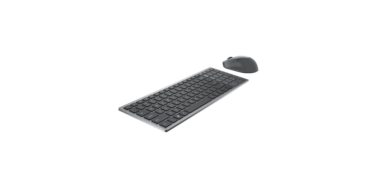 Setul Tastatura si Mouse Dell Multi-Device KM7120W Wireless 566228