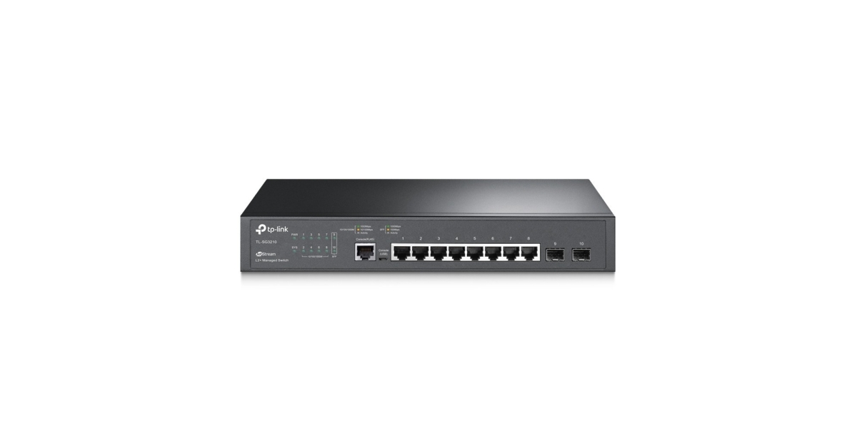 Switch TP-Link TL-SG3210, 8 port, 10/100/1000 Mbps 