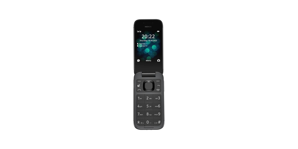 Telefon Nokia 2660 Flip 4G Dual SIM Black 563352