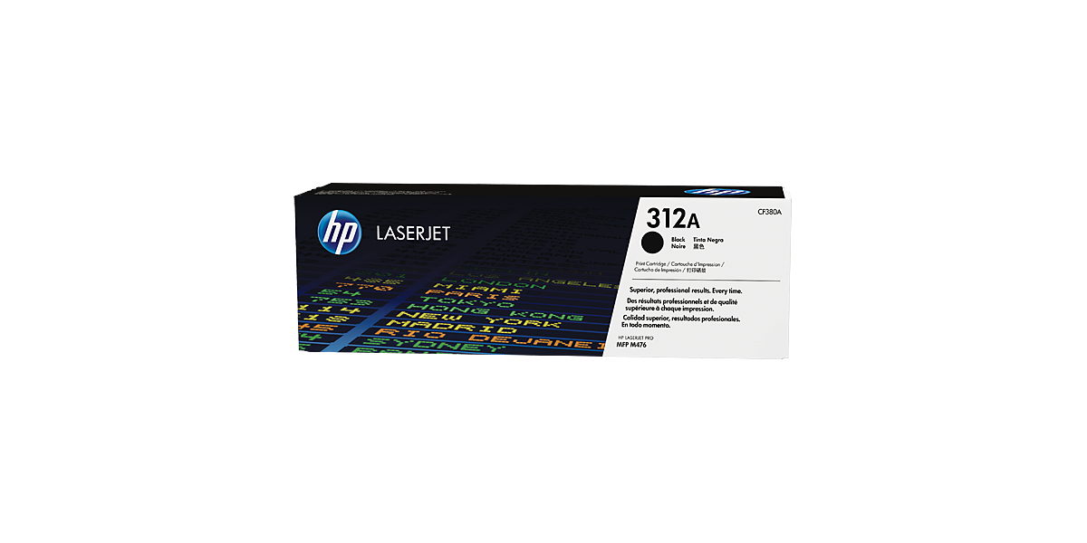 Toner HP CF380A, black, 2,4k, HP Laserjet Pro M476NW, HP LaserJetPro MFP...