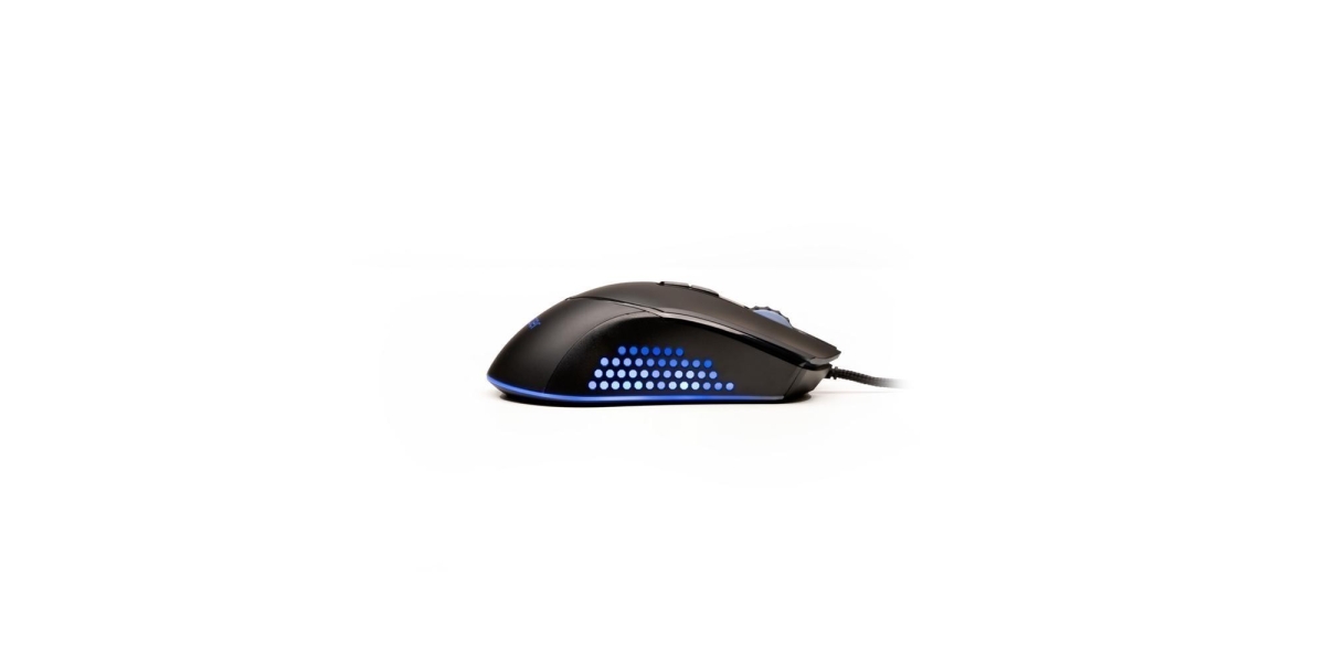 Mouse Spacer Gaming SPGM-ALIEN-NOVA, cu fir, negru 567238