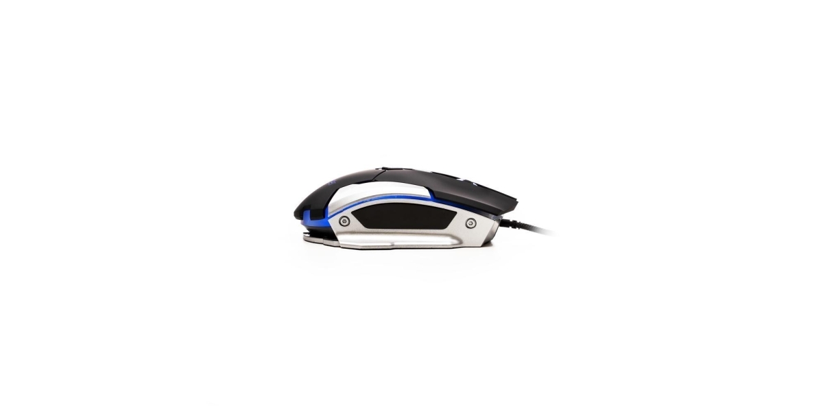 Mouse Spacer Gaming SPGM-PULSAR-LITE, cu fir, negru 567221