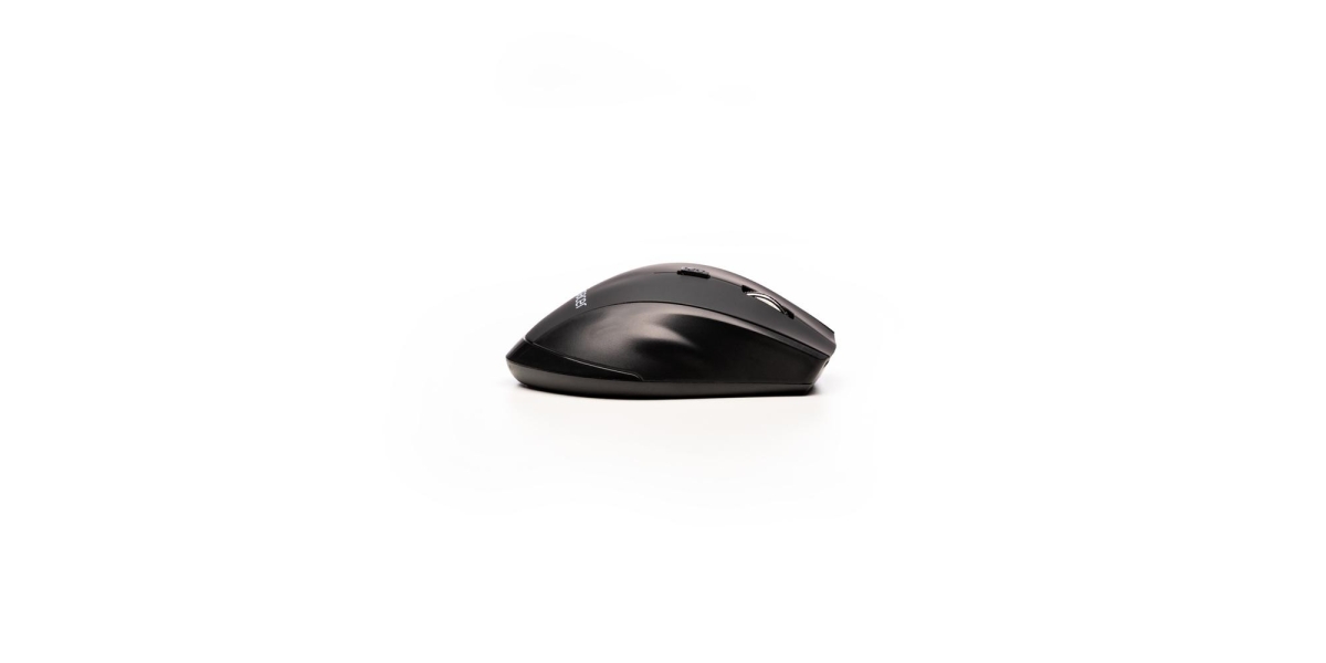 Mouse Spacer SPMO-W02 negru 567248