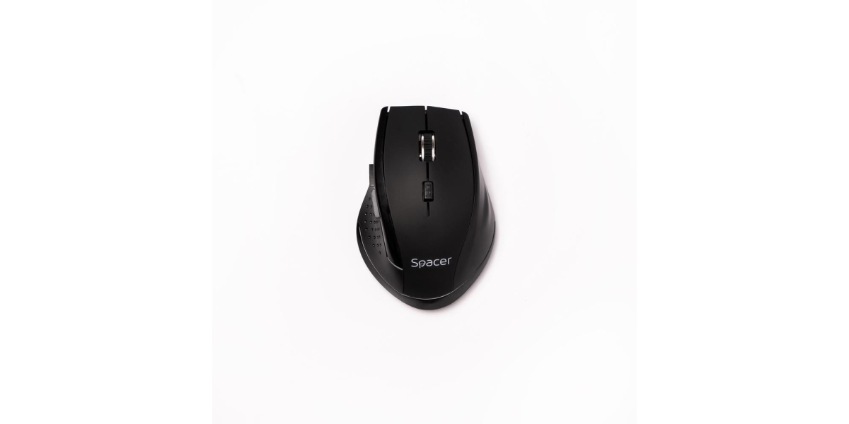 Mouse Spacer SPMO-W02 negru 567249