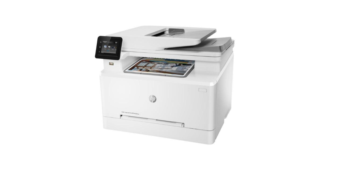 Multifunctional laser color HP 7KW72A, LaserJet Pro M282nw, A4, alb 566907