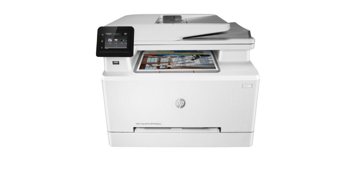 Multifunctional laser color HP 7KW72A, LaserJet Pro M282nw, A4, alb 