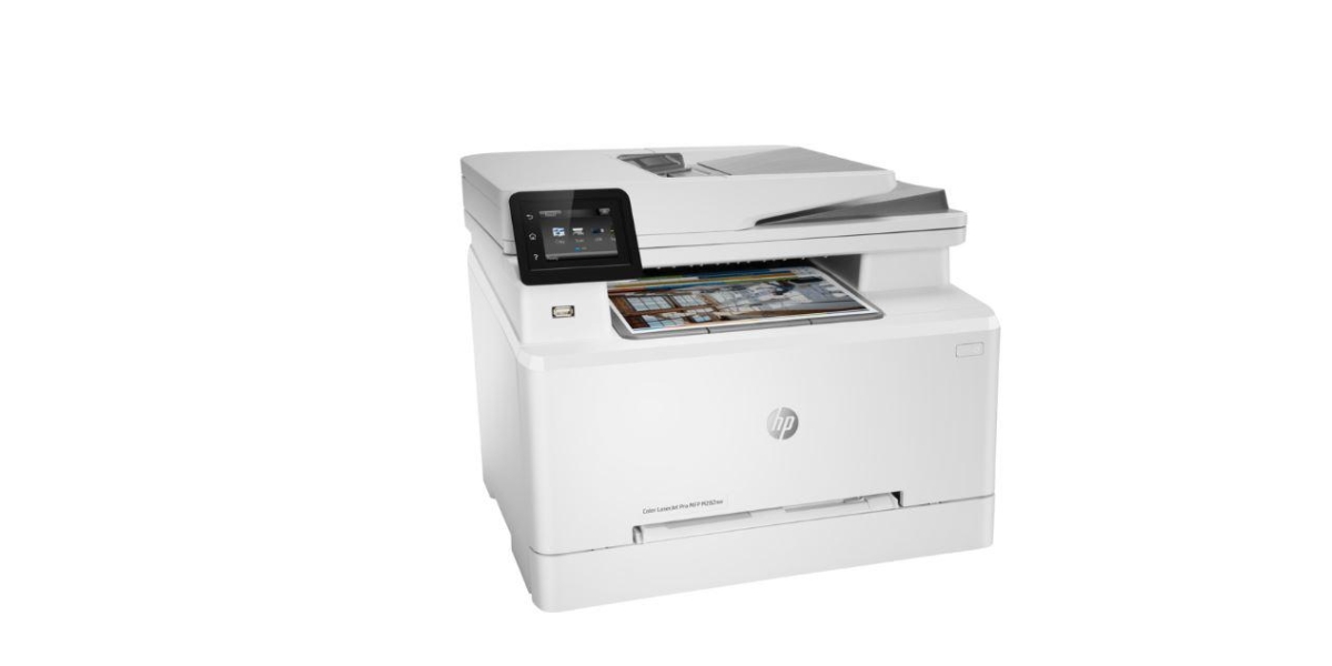 Multifunctional laser color HP 7KW72A, LaserJet Pro M282nw, A4, alb 566910