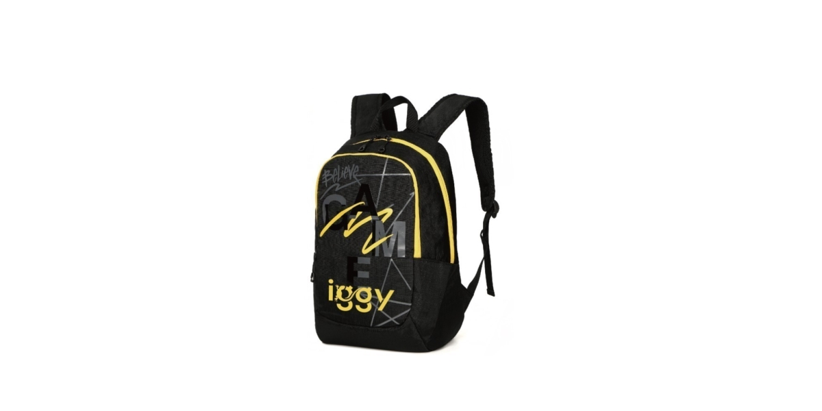 Rucsac IGGY, IGBP-JOY, 2 compartimente, 2 buzunare laterale, nylon,...