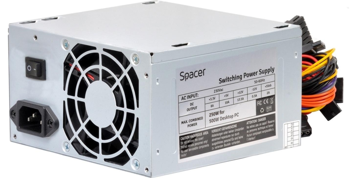 Sursa Spacer SPS-ATX-500, ATX 500, 250W 