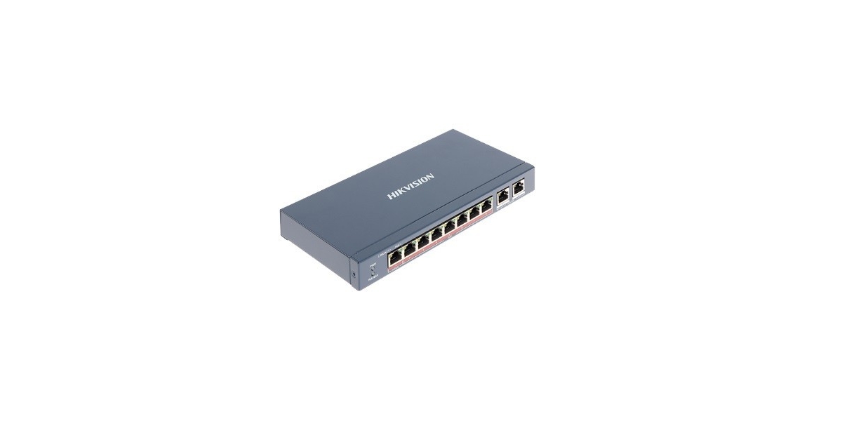 Switch Hikvision DS-3E0310HP-E, 8-port, PoE 566695