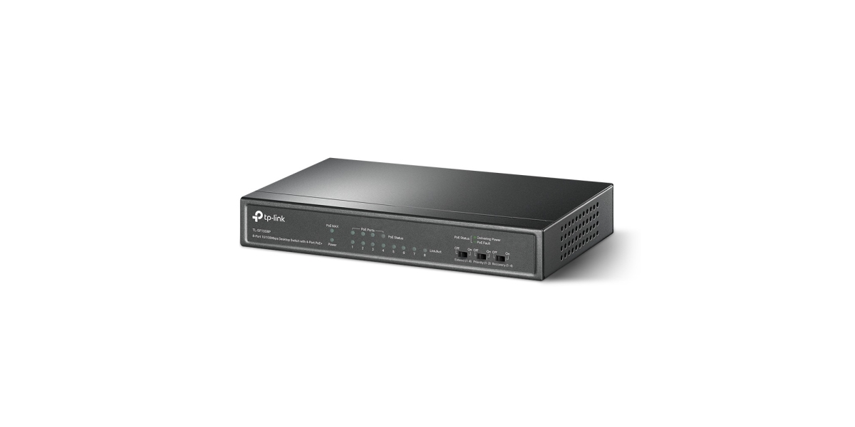 Switch TP-Link TL-SF1008P, 8 port, 10/100 Mbps 566886