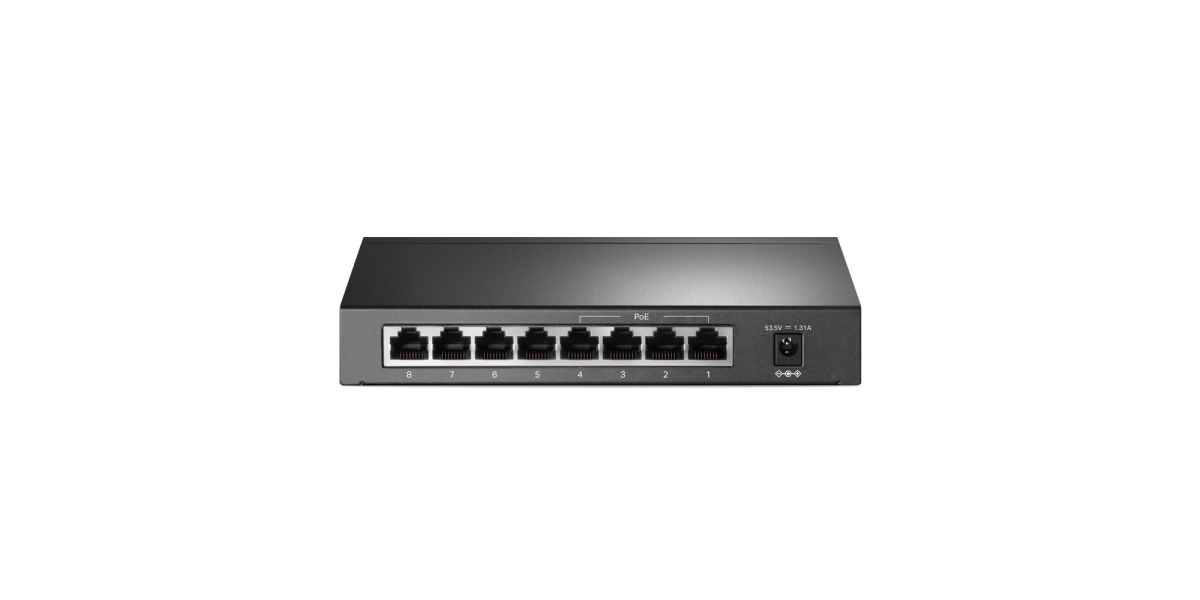 Switch TP-Link TL-SF1008P, 8 port, 10/100 Mbps 566887