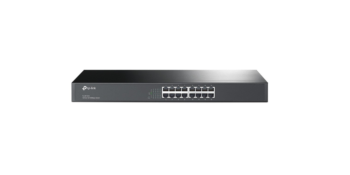 Switch TP-Link TL-SF1016, 16 port, 10/100 Mbps 