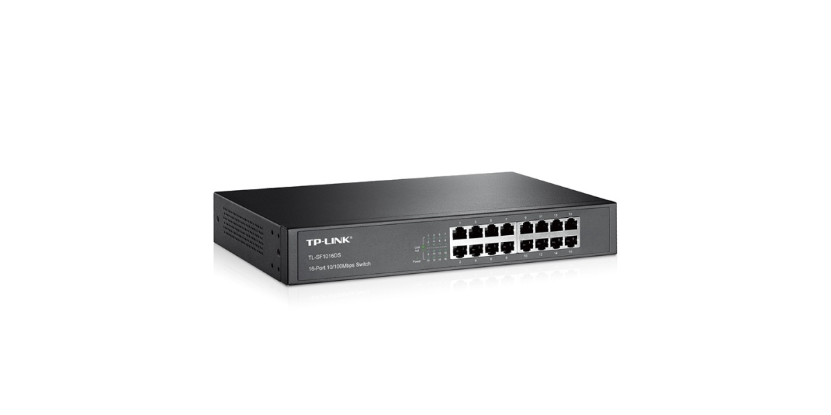 Switch TP-Link TL-SF1016DS, 16 port, 10/100Mbps 566796