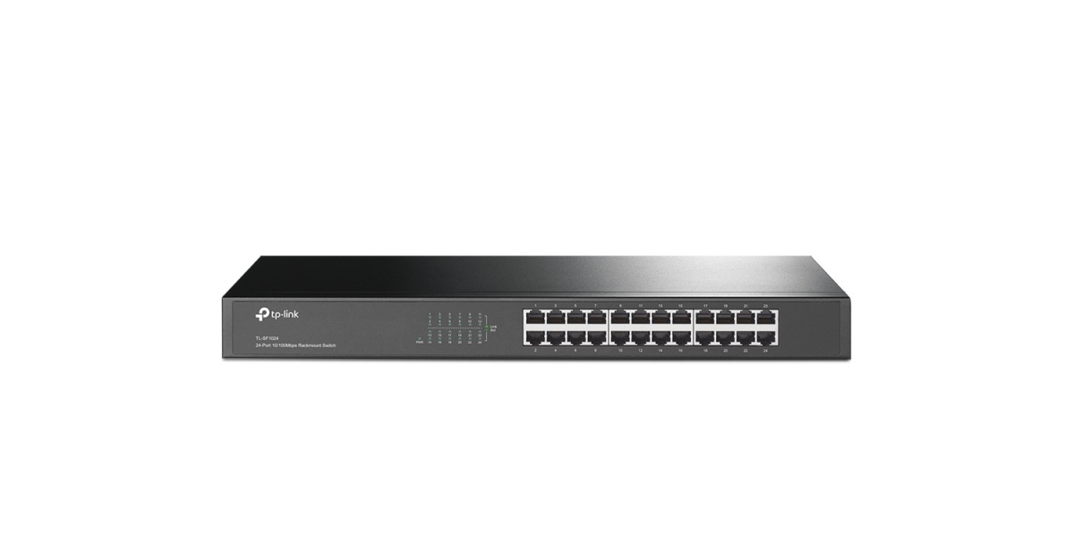 Switch TP-Link TL-SF1024, 24 port, 10/100Mbps 