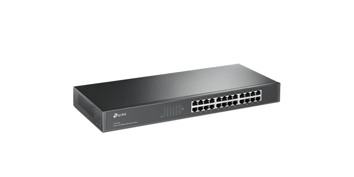 Switch TP-Link TL-SF1024, 24 port, 10/100Mbps 566799