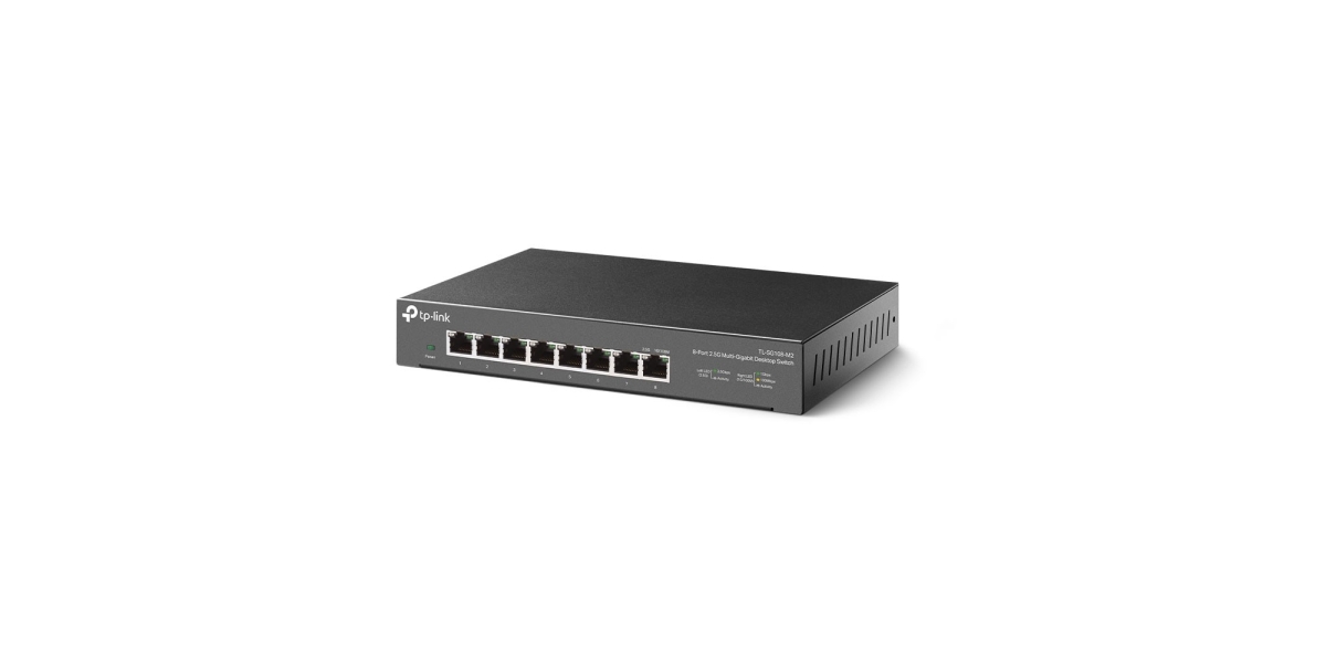 Switch TP-Link TL-SG108-M2, 8 port, 100/1000/2500 Mbps 566751