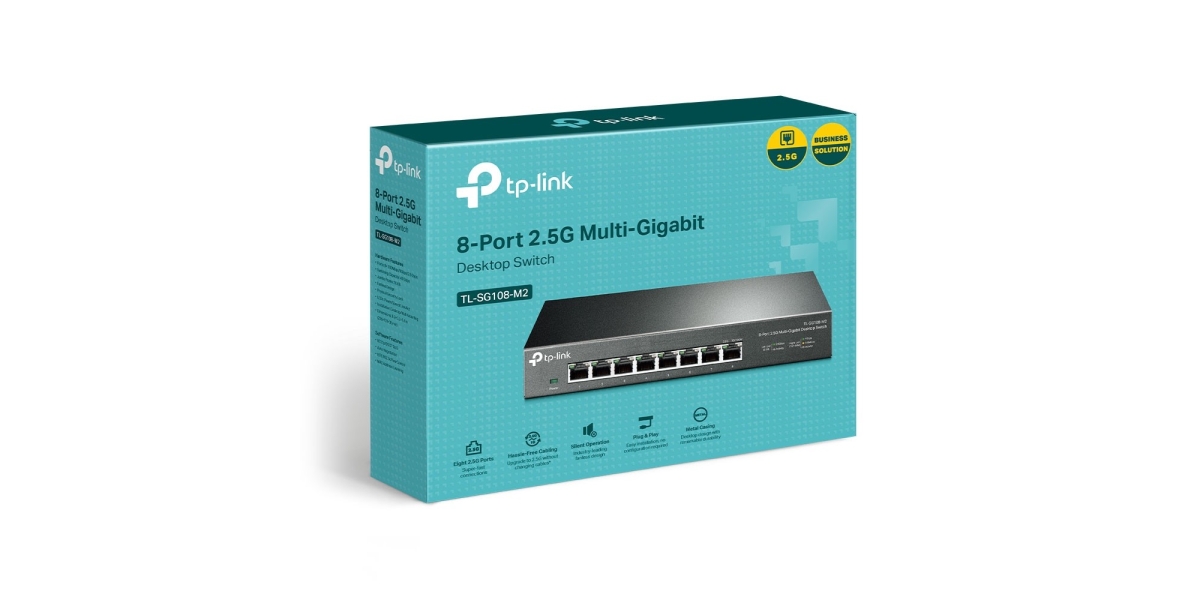 Switch TP-Link TL-SG108-M2, 8 port, 100/1000/2500 Mbps 566753