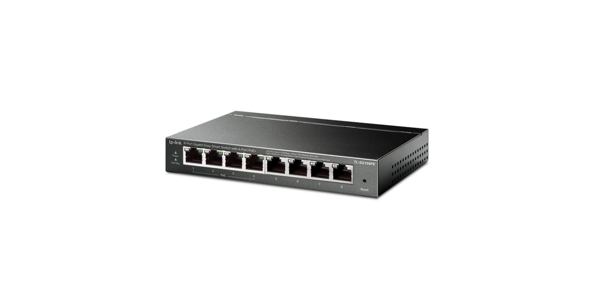 Switch TP-LINK TL-SG108PE, 8 port, 10/100/1000 Mbps 566688