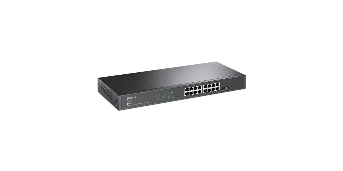 Switch TP-Link TL-SG2218, 16 x Gigabit, 2 x SFP 