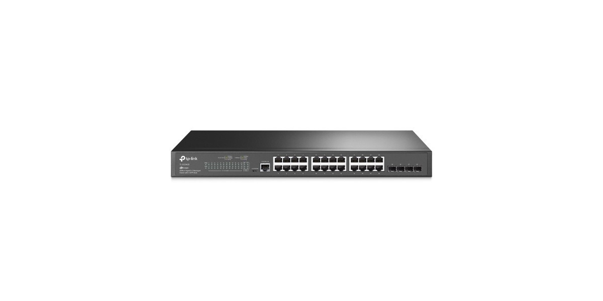 Switch TP-Link TL-SG3428, 24 port, 10/100/1000 Mbps 