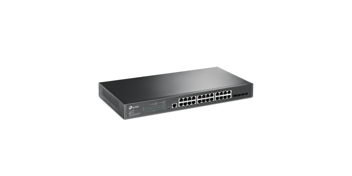 Switch TP-Link TL-SG3428, 24 port, 10/100/1000 Mbps 566748