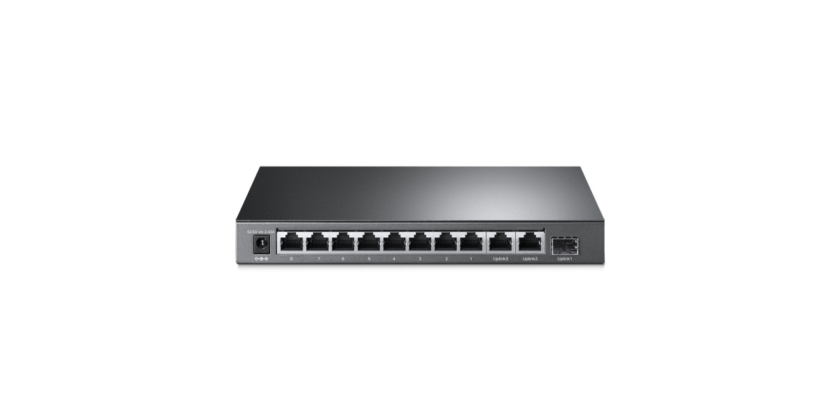 Switch TP-Link TL-SL1311MP 8 porturi PoE+ 566678