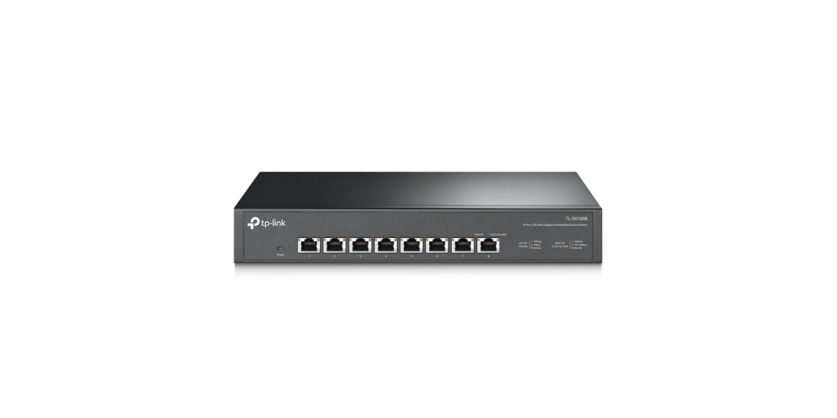 Switch TP-Link TL-SX1008, 8-Port 10G 