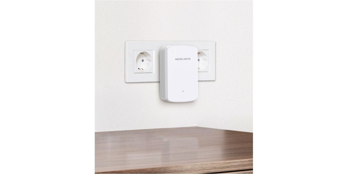 Range Extender Mercusys ME20, AC750, Wi-Fi, Dual-Band, alb 568019