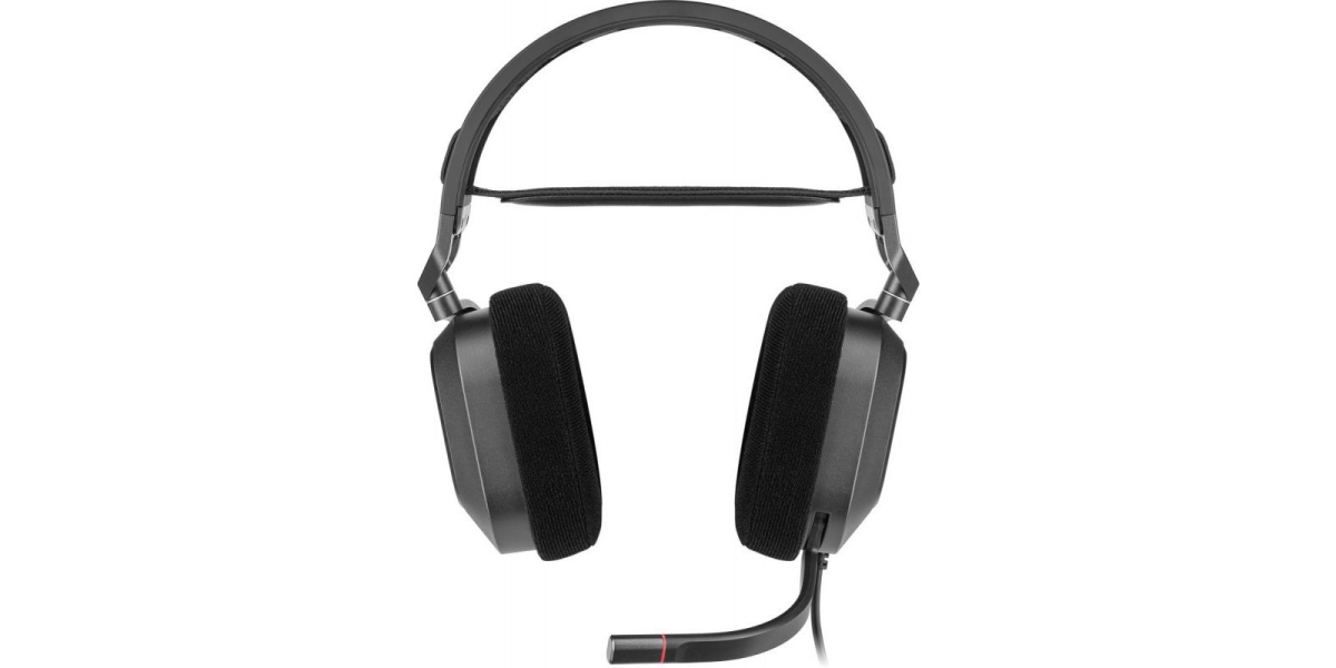 Casti Gaming Corsair HS80 Surround CA-9011237-EU, Over-head, Negru Carbon...