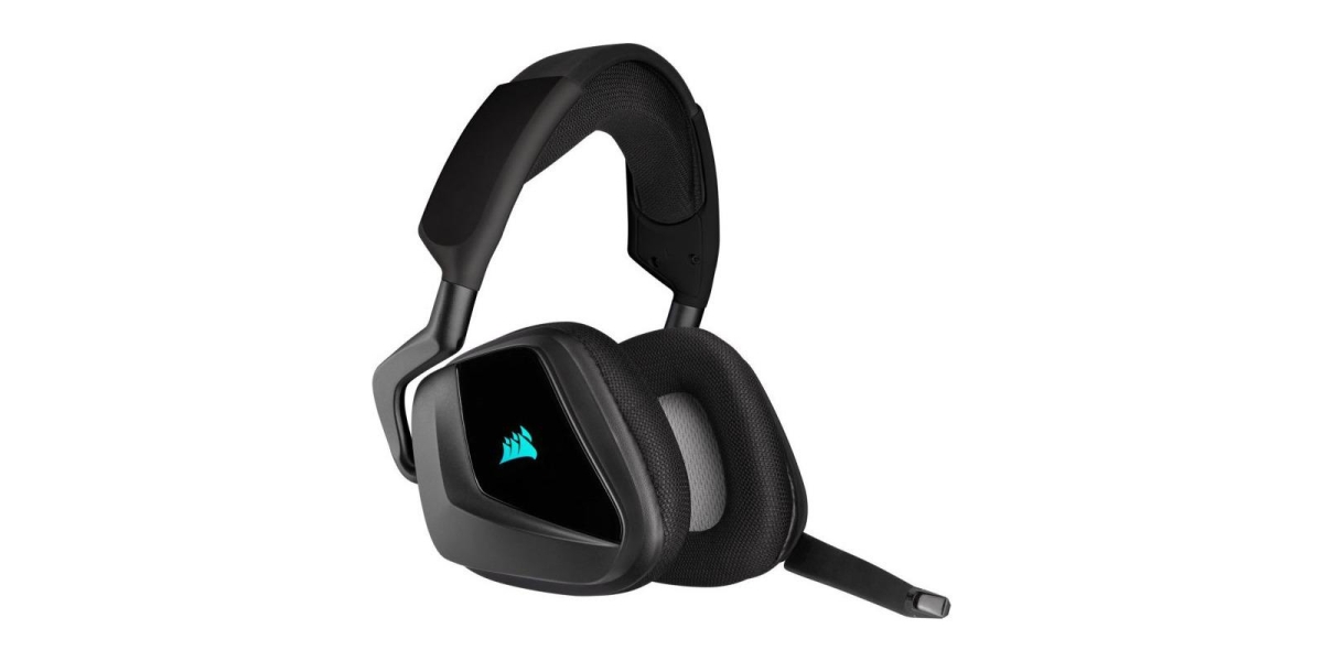 Casti Gaming Corsair Void RGB Elite Wireless, Negru Carbon (CA-9011201-EU)...