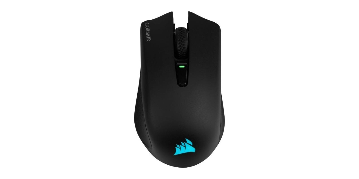 Mouse Gaming Corsair HARPOON RGB, wireless, negru 568567