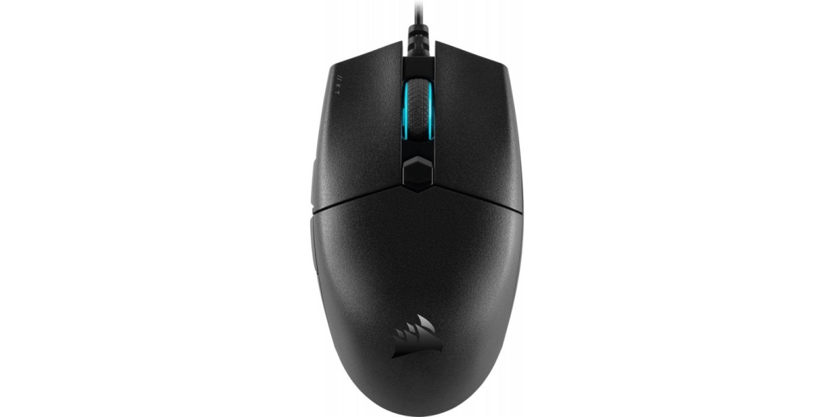 Mouse Gaming Corsair KATAR PRO, cu fir, negru 568628