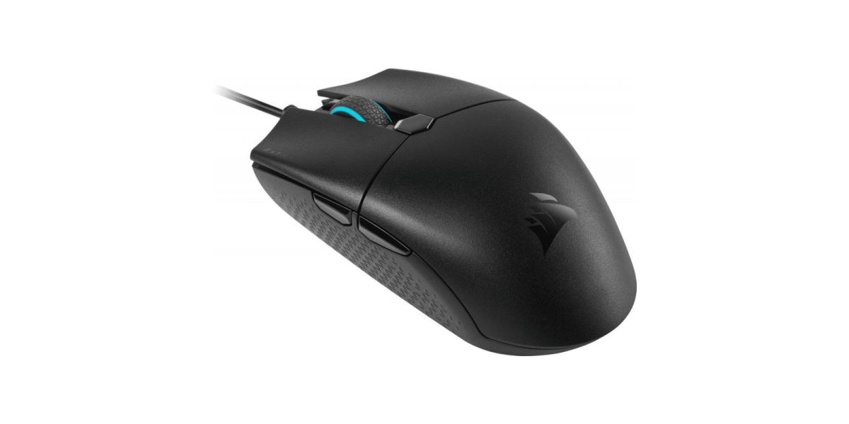 Mouse Gaming Corsair KATAR PRO, cu fir, negru 568630