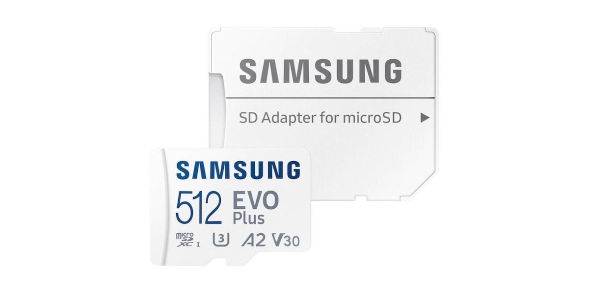 Card memorie Samsung Micro SDXC EVO Plus UHS-I U3 Clasa 10 512GB + Adaptor...