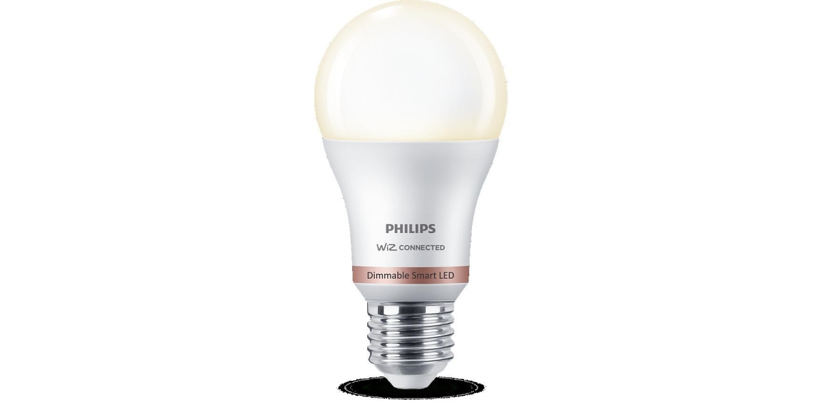 Bec LED inteligent Philips, Wi-Fi, Bluetooth, A60, E27, 8W (60W), 806 lm...