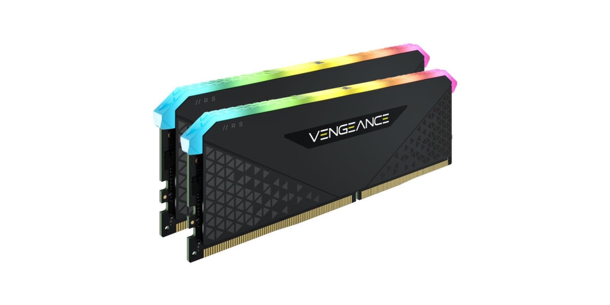 Memorie RAM desktop Corsair Vengeance RGB RS, 16GB (2x8GB), DDR4, 3200MHz,...