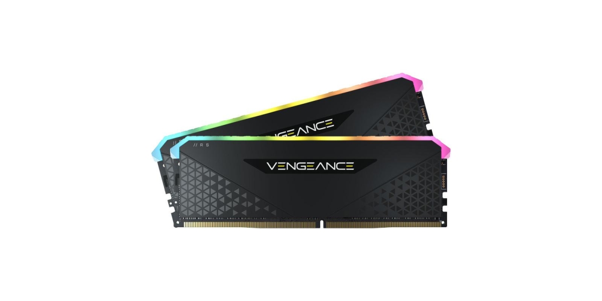 Memorie RAM desktop Corsair Vengeance RGB RS, 16GB (2x8GB), DDR4, 3200MHz,...