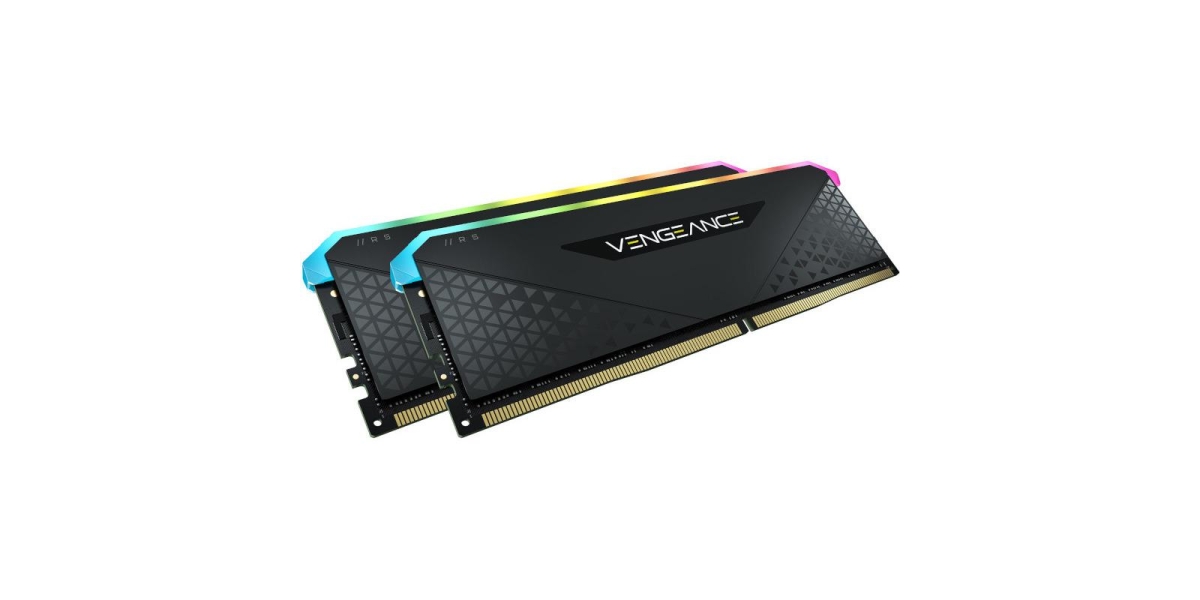 Memorie RAM desktop Corsair Vengeance RGB RS, 16GB (2x8GB), DDR4, 3200MHz,...