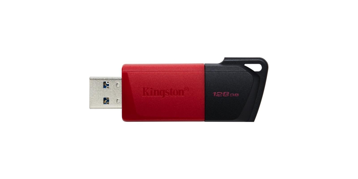 Memorie USB Flash Drive Kingston DATATRAVELER EXODIA M, 128GB, USB 3.2,...