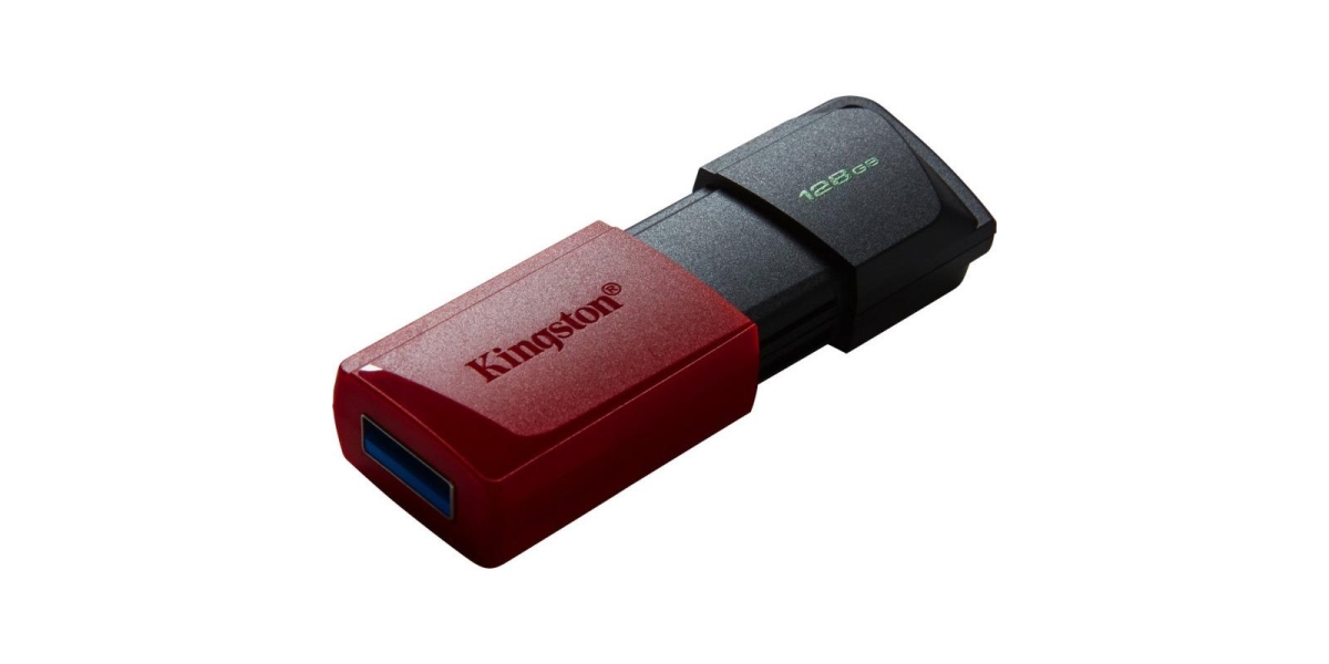 Memorie USB Flash Drive Kingston DATATRAVELER EXODIA M, 128GB, USB 3.2,...