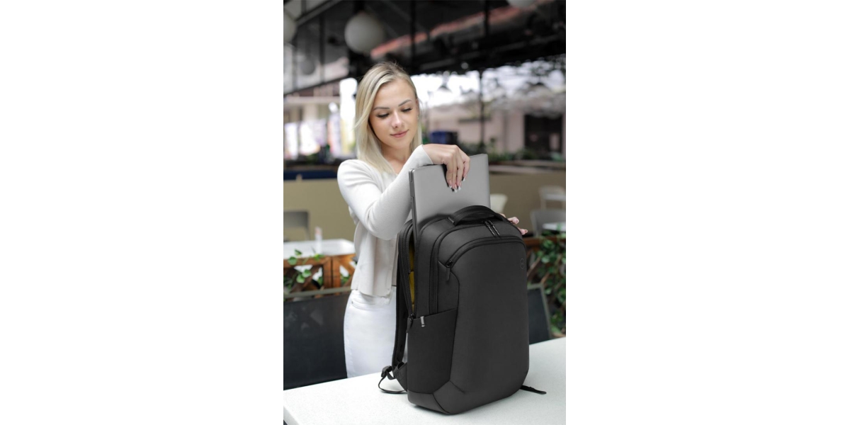 Dell EcoLoop Pro Backpack 17" CP5723, Color: Black 571760