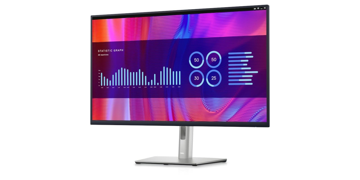 Monitor LED IPS Dell P3223DE, 31.5", WQHD, 5ms, negru 572198