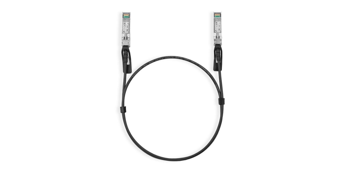 TP-LINK cablu 10G SFP, lungime 1 metru, direct attach, conector 10G in ambele...