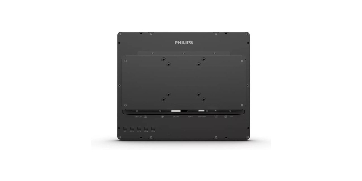 Monitor WLED PHILIPS 152B1TFL TouchScreen, 15 inch, TN, 4ms, 75Hz, negru...